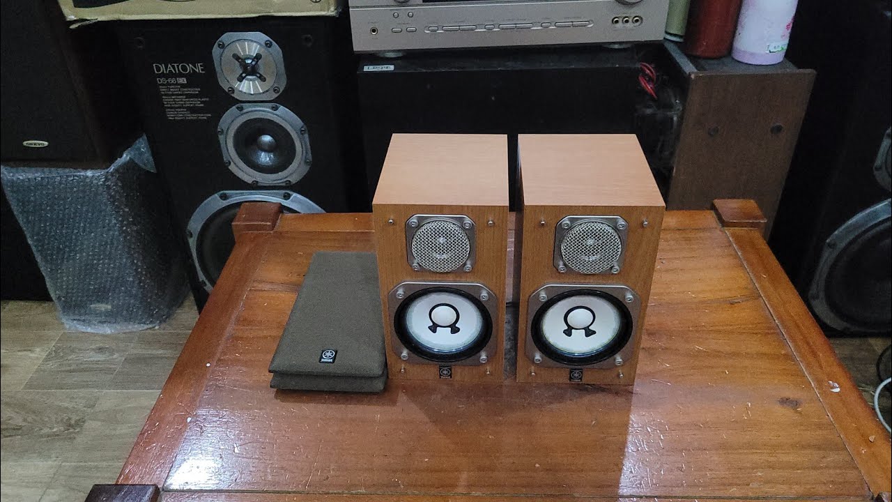 Yamaha NS-10MMT satellite speakers for center channel, separate