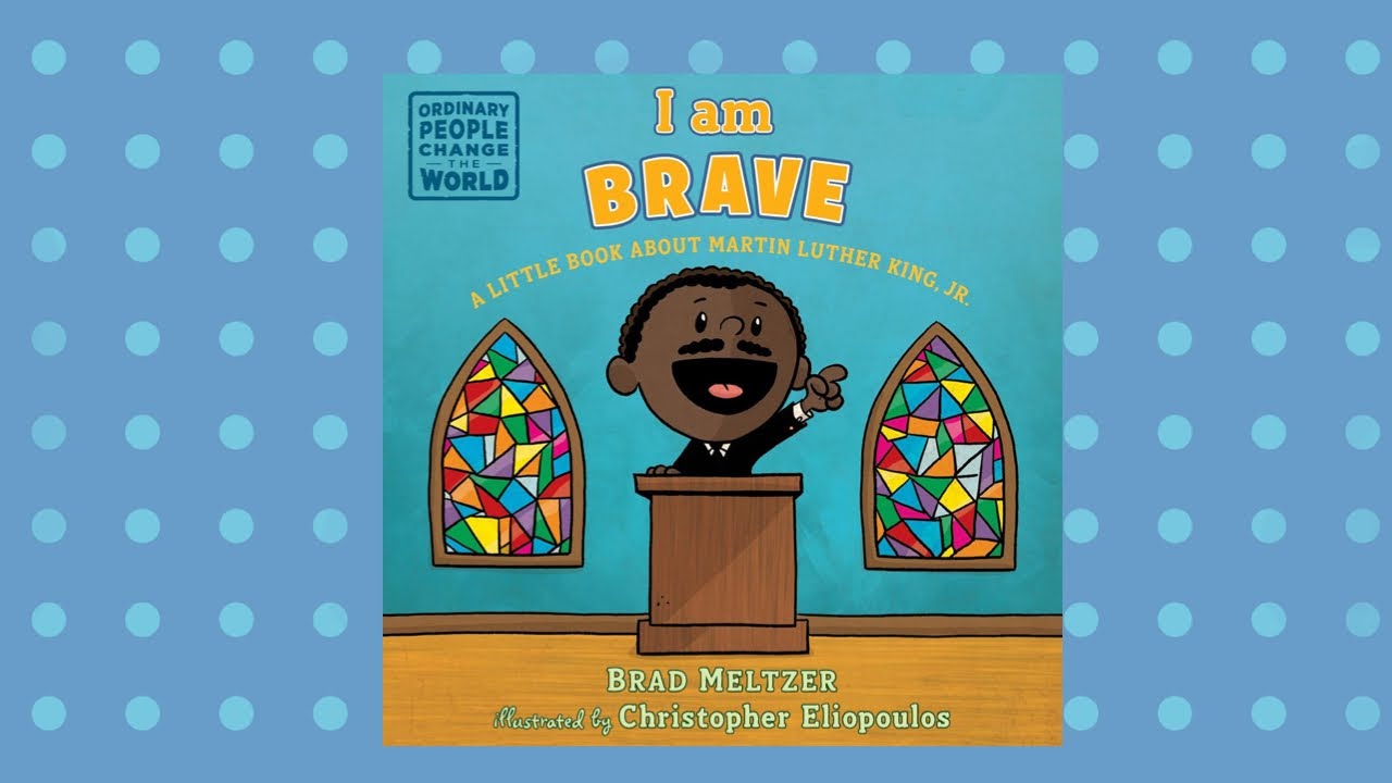 Я храбрый 🙌🏽 | Мартин Лютер Кинг читает вслух | Читать вслух биографию для детей