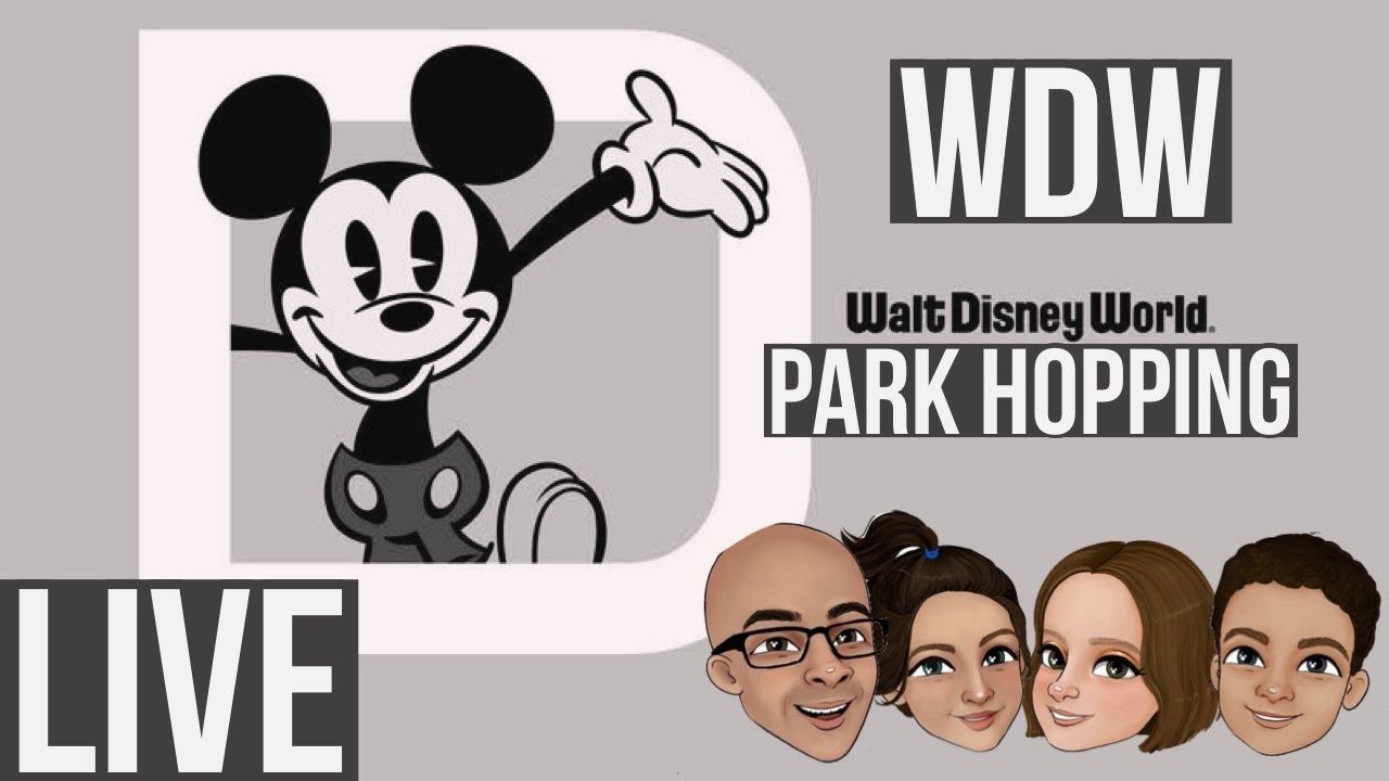 WATCH LIVE! Disney World Park Hopping | SaturDIZ | Disney World 2021