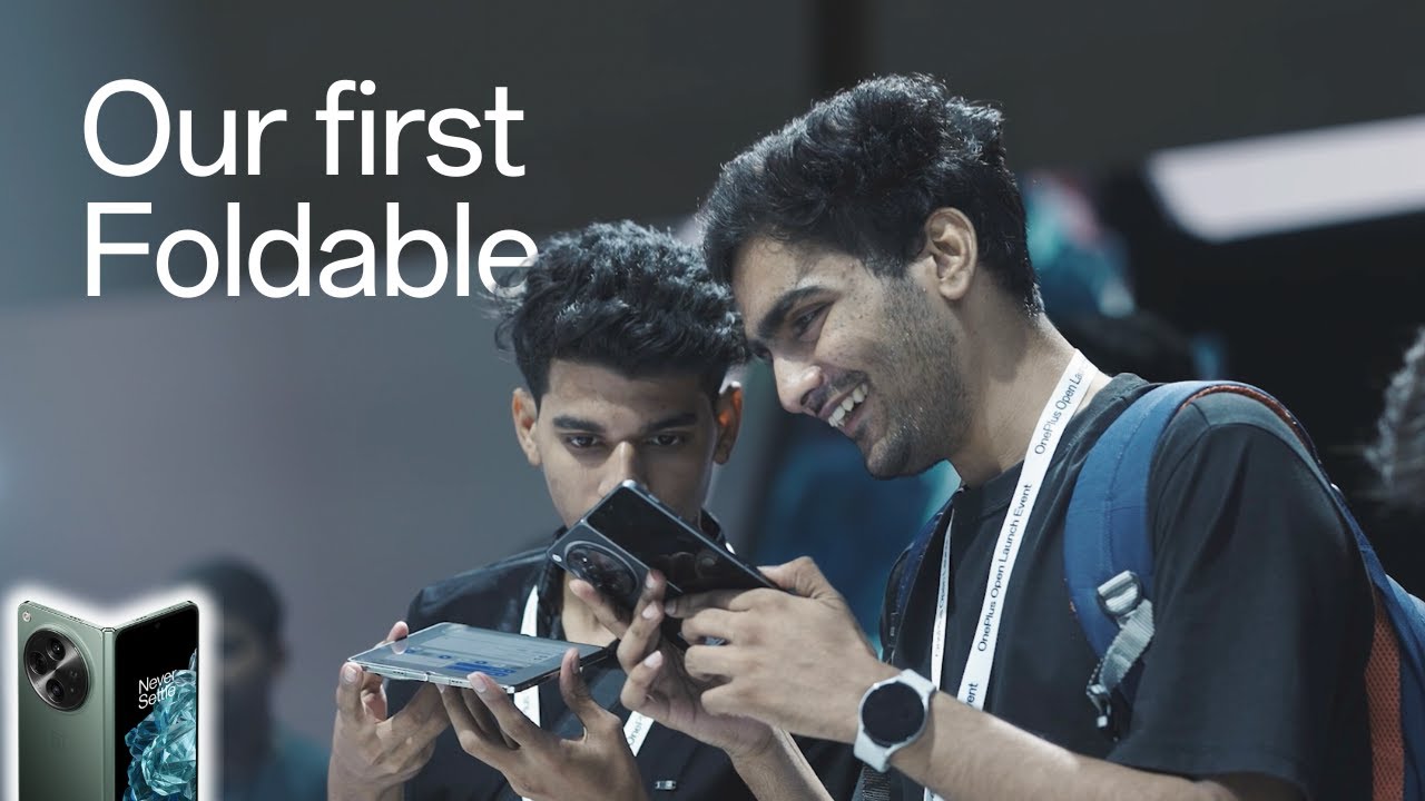 video OnePlus Open