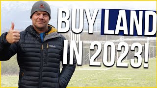 Why YOU Should Buy Land in The 2023 Recession! Property Development