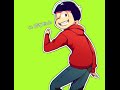 【おそ松さん】デジタルで六つ子描いてみた!【とと。】