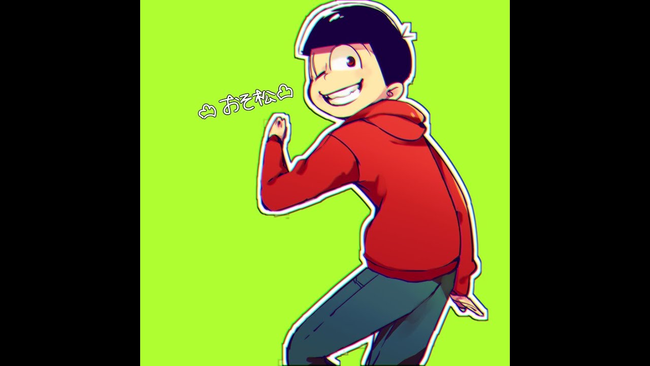 【おそ松さん】デジタルで六つ子描いてみた!【とと。】