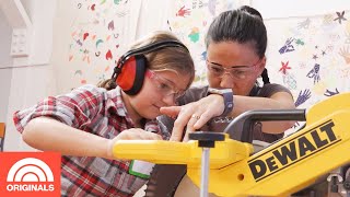 Girls Garage Teaches Young Girls How To Use Power Tools | TODAY Original