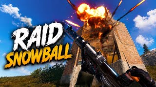 The Raid SNOWBALL - Rust