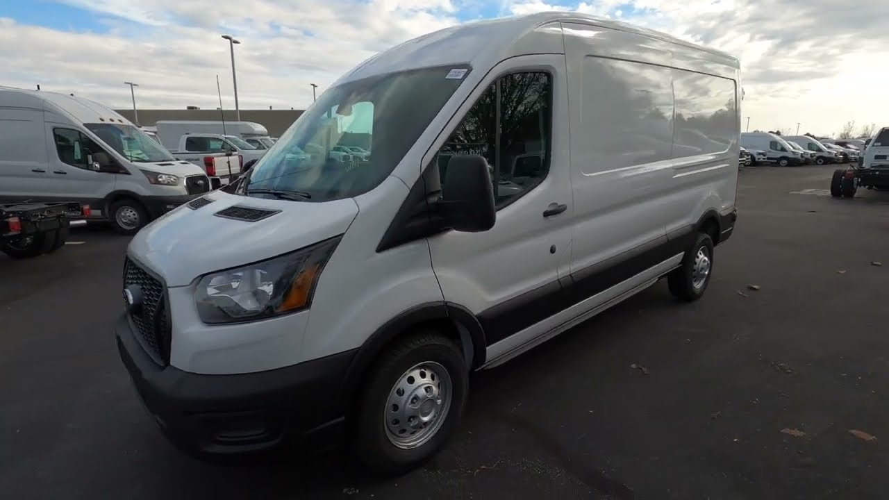 New 2024 Ford Transit Cargo Van T-250 148" Med Rf 9070 GVWR AWD Van For Sale In Columbus, OH