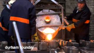 Durham Foundry - Cast Iron Castings - With Narrative
