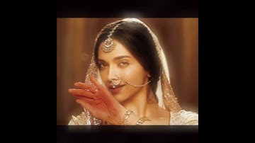 Thumbnail of the parallels ‼️🔥 #edit #sanjayleelabhansali #heeramandi #aesthetic #bajiraomastani #love #shorts