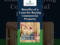 GrowiFin Finance  - Benefits of a Loan for Buying Commercial Property