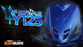 Samurai Paint : Atlantic Blue Y125*