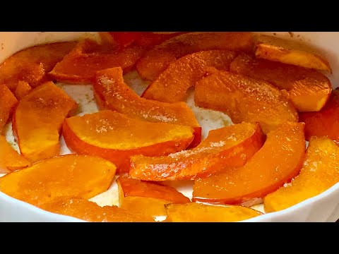 Потрясающий десерт из ТЫКВЫ! КАРАМЕЛЬНАЯ Тыква! Будете готовить ЭТО постоянно!
