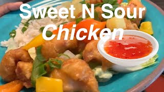 How to make Sweet n Sour Chicken (Just like Chinese Takeout)