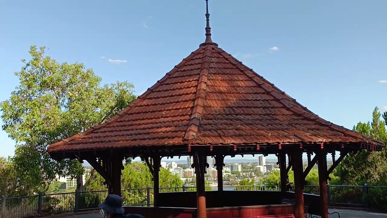 The King's park....largest botanical garden in entire Australia!