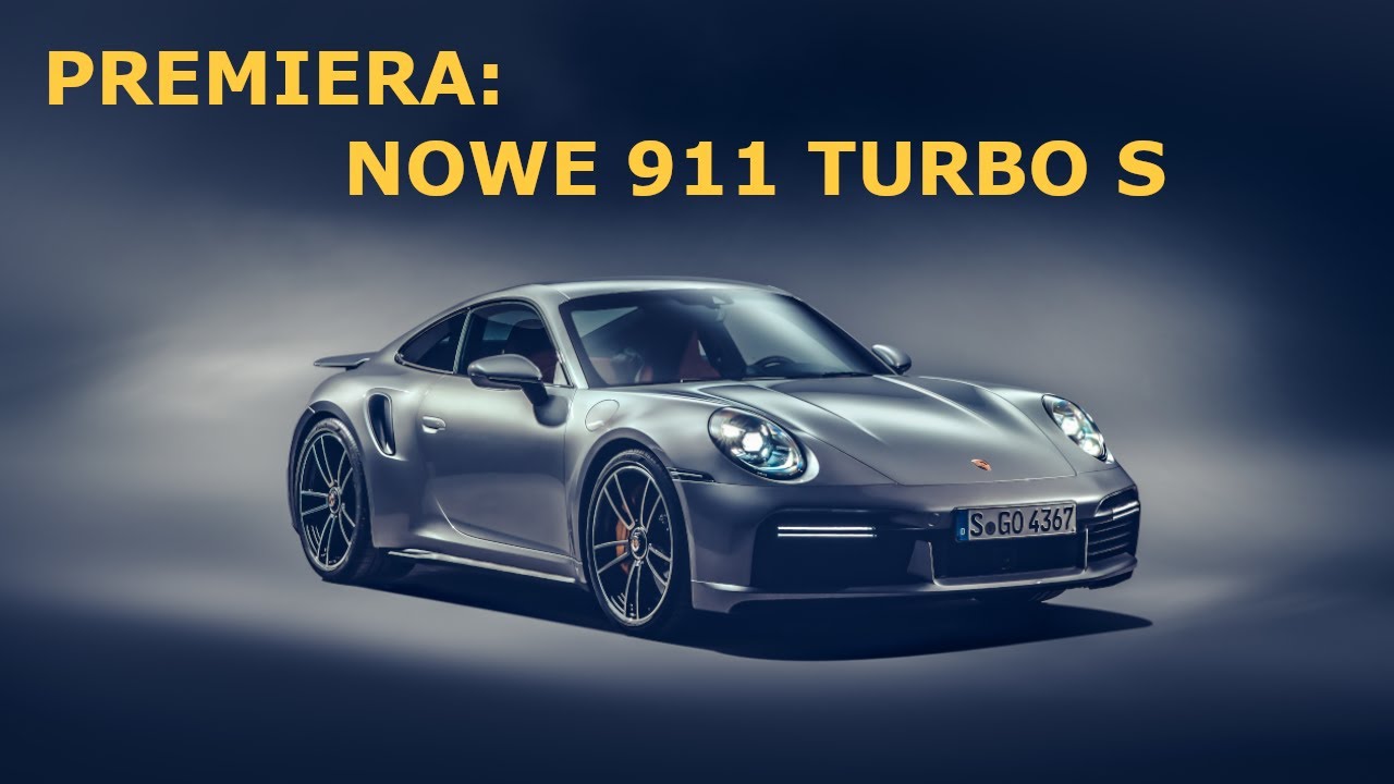 Porsche 911 Turbo S premiera nowego wcielenia legendy o