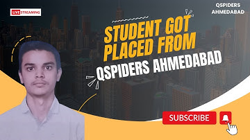 Placement Roadmap of a Tester by QSpiders | Get your dream job in 3 Months