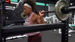 Squat - Pin Touch - BB - Top Range