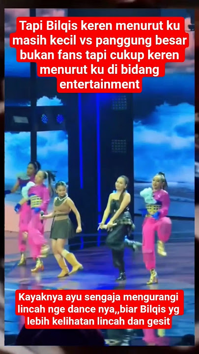 MAKIN GESIT AJA! Apa Iya Ayu Tingting Kalah sama Bilqis?#ayutingting #artist #trending #viral #dance