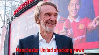 SIR JIM RATCLIFFE ANNOUNCES DEAL TO BUY 25% OF MANCHESTER UNITED