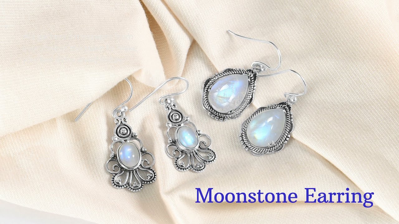 The Best Moonstone Jewelry at Rananjay Exports | Silver Moonstone Ring | Moonstone Bracelet | Rings