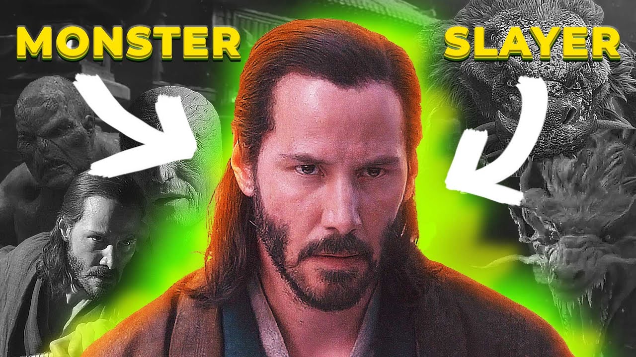 A scene of killing monsters by Keanu Reeves #KeanuReeves #scenes - YouTube