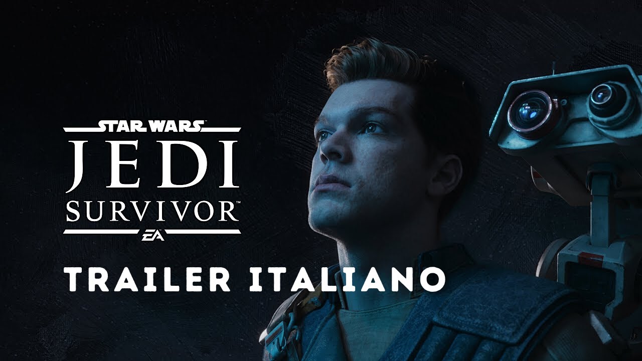 STAR WARS JEDI: SURVIVOR TRAILER ITALIANO ufficiale ★ UNREAL ENGINE 5