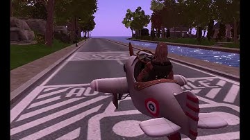 Take To The Sky // Secondlife music video