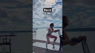 Leg slimming workout | Plié in 4 position + side kick