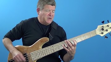 Bass Lesson: Tritone Substitution Matrix