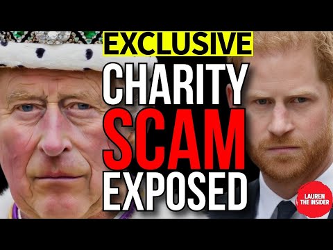 HIDING BEHIND VICTIMS: Fury Over King & Sussex Charity Scam