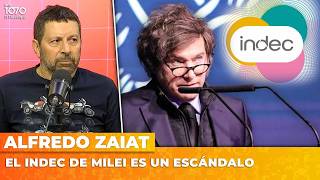 🔥 EL INDEC DE MILEI ES UN ESCÁNDALO | Alfredo Zaiat con Roberto Navarro
