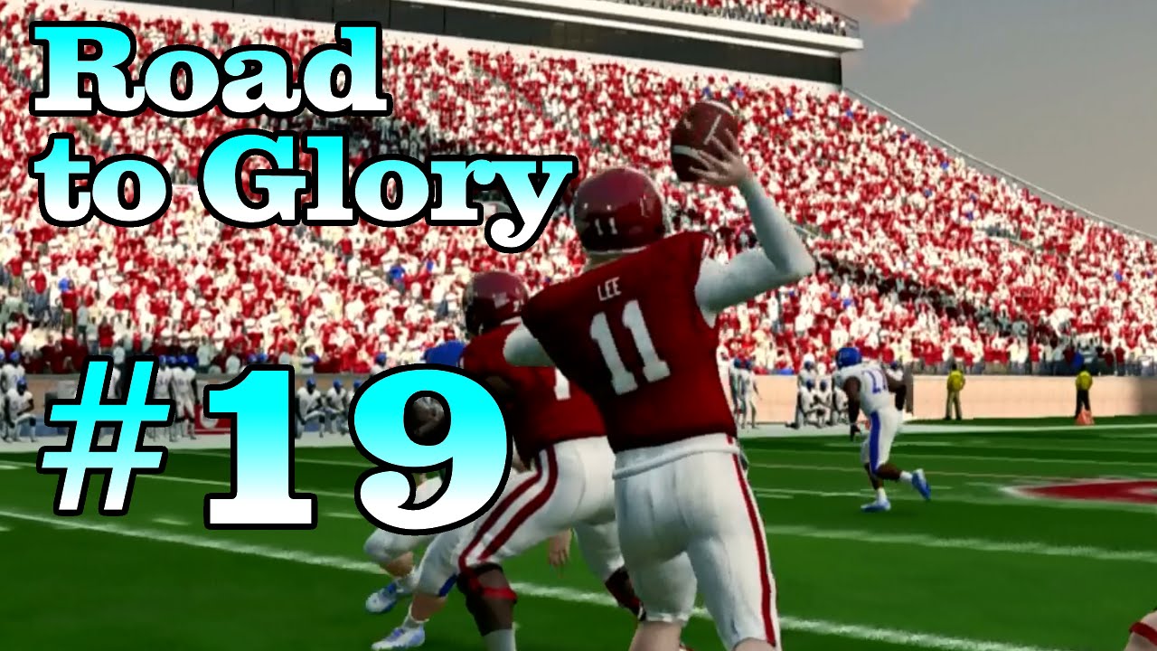 RTG Week 8 vs. Kansas [Season 2] NCAA Football 14 Road To Glory YouTube