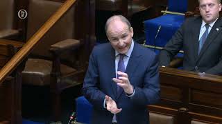 Sean Canney questions An Tánaiste about Regional Development