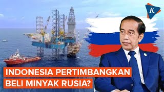 Download Lagu Indonesia Tak Menutup Peluang Beli Minyak Rusia, Tapi ada Risikonya MP3