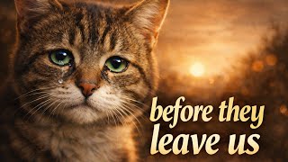 How Cats Say Goodbye Before They Pass 