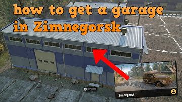 SnowRunner - How to get a garage in Zimnegorsk