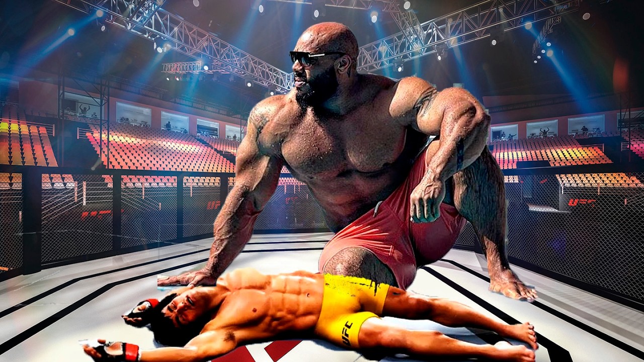 Брюс Ли против Дума — бои в жанре боевых искусств.