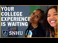 Get ready for snhu  find your college campus experience here