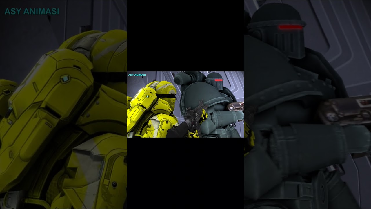 Warhammer 40K VS Halo