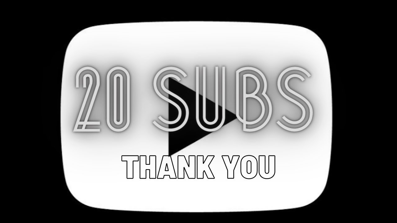Thanks For 20 Sub🔥 - YouTube
