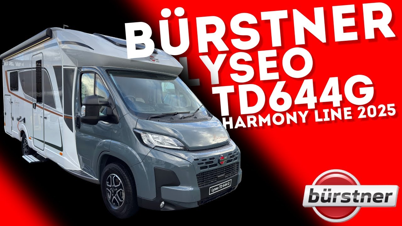 2025 Burstner Lyseo TD 644 G Harmony Line Sales Walk Around