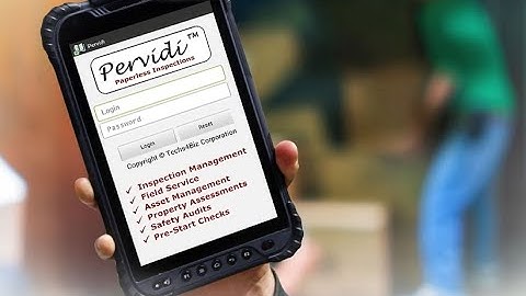 We Are Pervidi - Paperless Solutions
