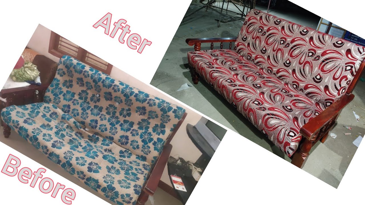 Old Sofa renovation.....DIY YouTube