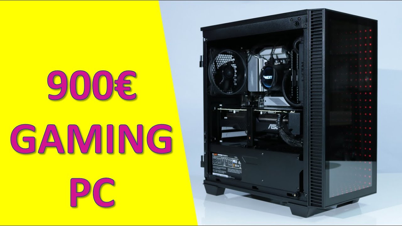 900€ Euro GAMING PC 2021 Computer selbst zusammenstellen YouTube