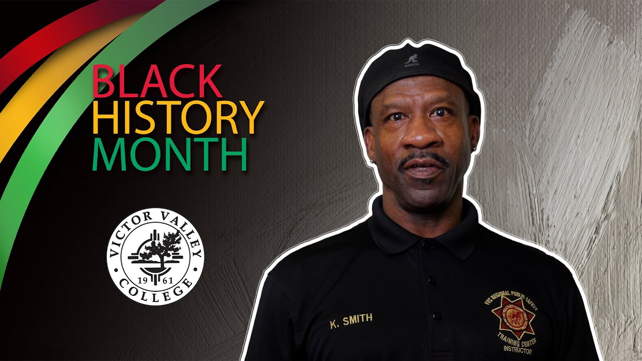 🌟 Black History Month Spotlight: Kevin Smith | Victor Valley College 🌟