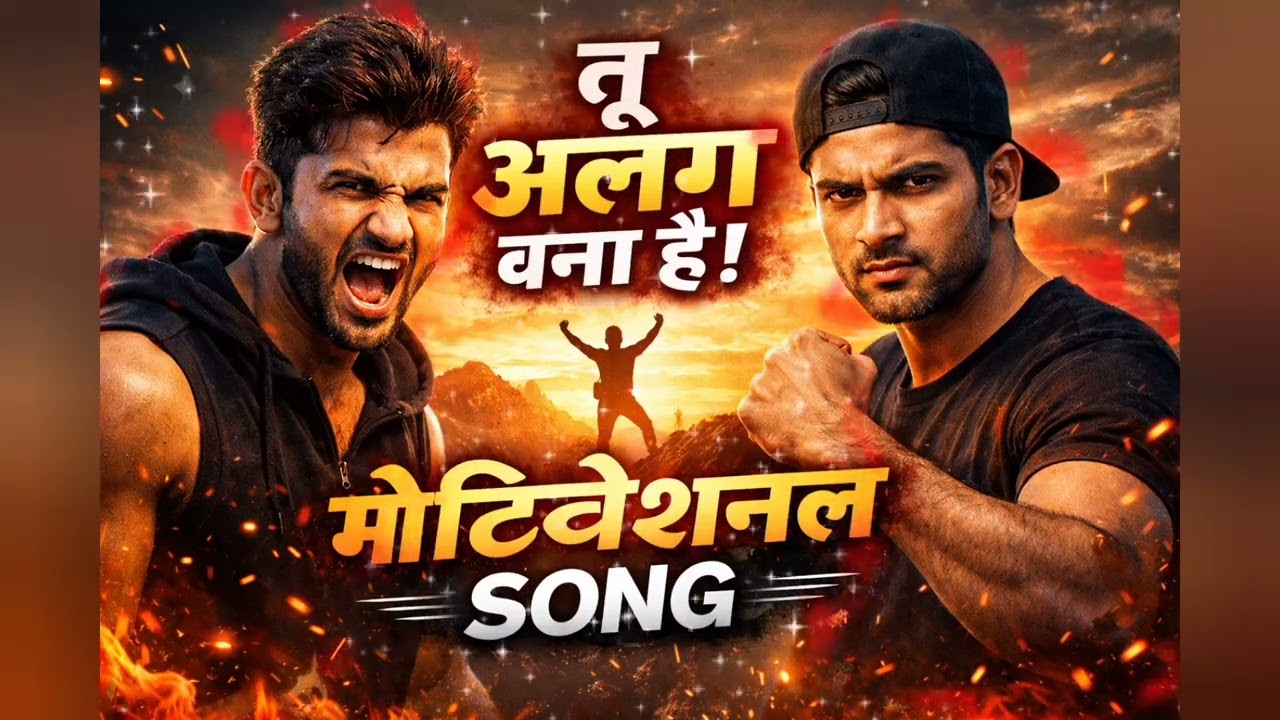 तू अलग बना है 🔥 | Powerful Motivational Song 2026 | Hindi Motivation | Doggo Actor