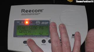 Unboxing/Setup of Reecom R-1630C Weather Radio