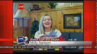 Cheese Ball Chick on Good Day Sacramento