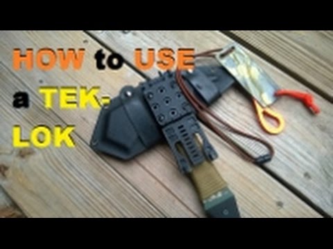 How To Use A "Tek-Lok" - YouTube