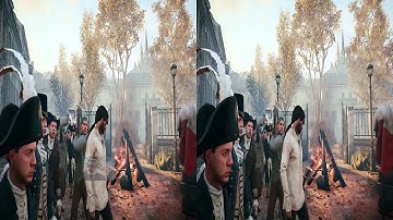 Assassins Creed Unity Android VR Samsung Galaxy S4 Google Cardboard PC TriDef Trinus Gyre 1080p