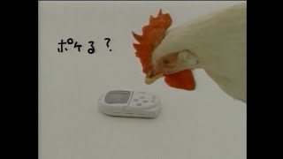 19991　ニワトリ Pocketstation Commercial Chicken